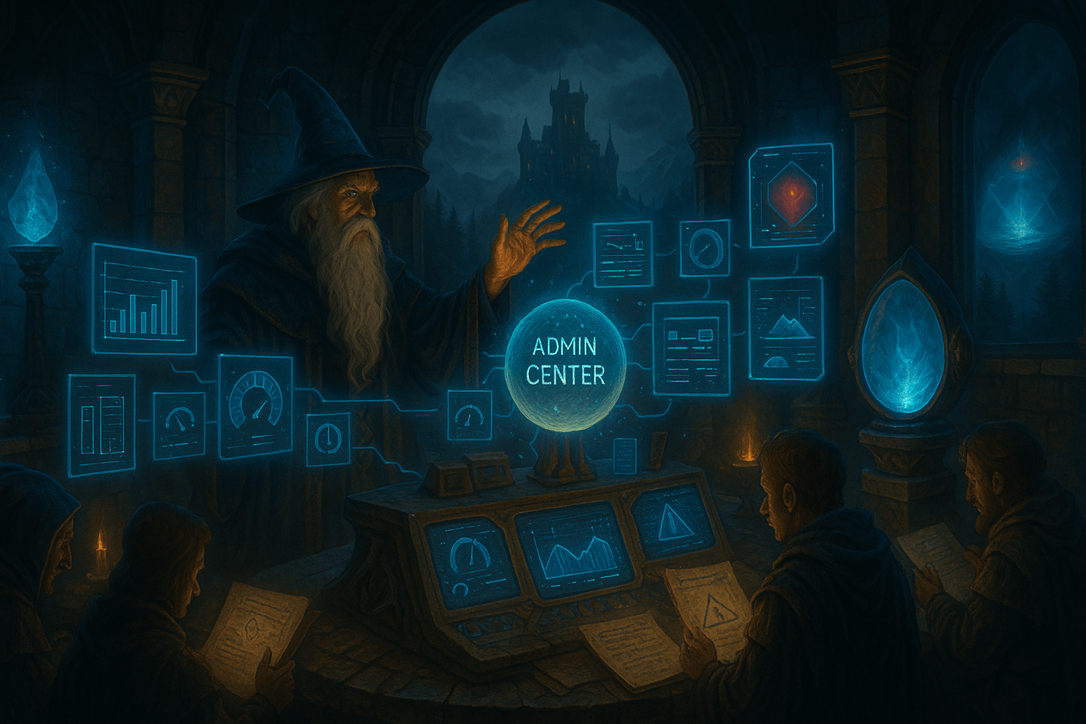 Day 10: Windows Admin Center + Monitoring Tools