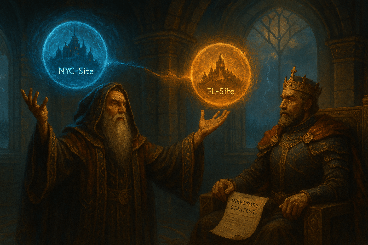 Day 9: Multi-Site AD + DFS Replication